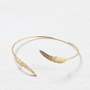 American Eagle Feathered Arm Cuff